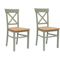 Andas »Tatra TOPSELLER«, (Set), 2 St., Holzstuhl im 2er,