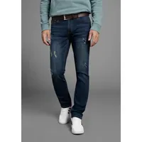 Bruno Banani Hutch Straight Fit Blau 32/36