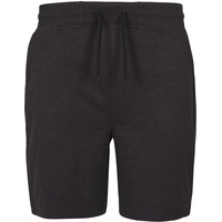Build Your Brand Men BY080-Terry Shorts Terry Shorts, Charcoal,