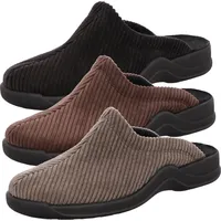 ROHDE Herren Hausschuhe Pantoffeln Cord Vaasa-H 2740, Größe:45 EU,