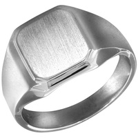VIVANCE V Ring 925/- Sterling Silber rhodiniert mattiert" Fingerringe