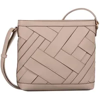 Gabor Frida Damen Umhängetasche Crossbody Bag Mittelgroß Beige