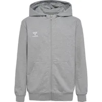 Hummel hmlGO 2.0 Kapuzenjacke Kinder 2006 grey melange 152