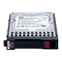 HP HPE 600GB 6G SAS 10K 2,5-Zoll-Festplatte