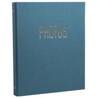 Exacompta Fotoalbum Office By Me 32x26 60 schwarze Seiten