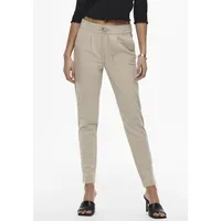 Only Poptrash Jogger Pants Beige S 36