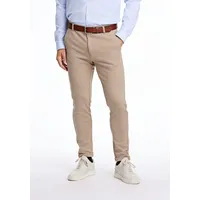 Lindbergh Stoffhose mit Stretch beige