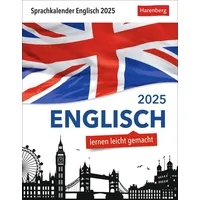 Harenberg Englisch Sprachkalender 2025 - Englisch lernen leicht gemacht