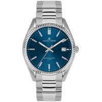 Jacques Lemans Derby Edelstahl/Blau