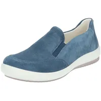 Legero Slipper Slipper Veloursleder | Blau 42