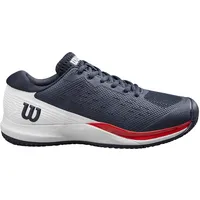 Wilson Herren Rush Pro Ace Tennis Shoe, Navy Blazer/White/Infrared,