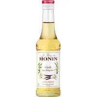 Monin Sirup Vanille aus Madagaskar, 250ml