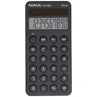 Maul Taschenrechner ECO MD 2 schwarz