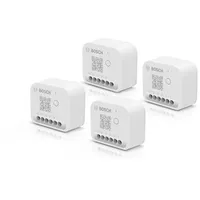 Bosch Smart Home Licht-/Rollladensteuerung II 4er-Set, weiß (8750002078X4)