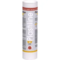 Plastiline Knete 1 kg Härtegrad 40 Ockerrot