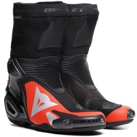 Dainese Axial 2 Stiefel - rot-fluo 43
