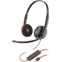 Poly Blackwire 3220 Stereo USB-C Headset