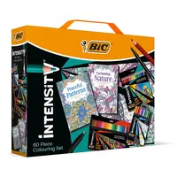 BIC Buntstifte Set 24 St. schwarz