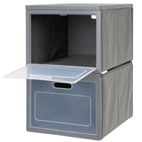 Camp 4 Camp4 Box Faltschrank, 2 Fächer