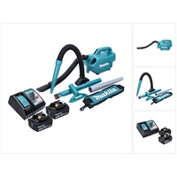 Makita DCL 184 RT Akku Staubsauger 18 V 54