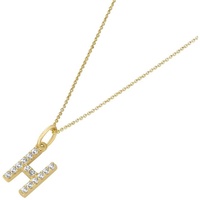 Luigi Merano Kette mit Anhänger LUIGI MERANO "Anhänger Buchstabe