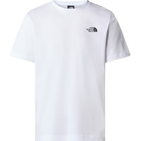 The North Face Redbox Tee TNF White XL