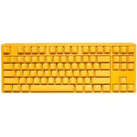 Ducky One 3 Yellow TKL Gaming RGB LED -