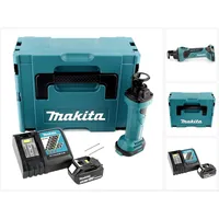Makita DCO 180 RT1J Akku Rotationsschneider 18V + 1x