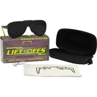 Pit Viper The Lift-Offs Sportbrille (Größe REGULAR, schwarz)