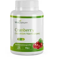 Vitasanum VitaSanum® - Cranberry (Vaccinium Macrocarpon) 120 St