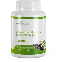 Vitasanum VitaSanum® - Schwarzer Holunder (Sambucus nigra) 90 St