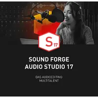 Magix SOUND FORGE Audio Studio 17