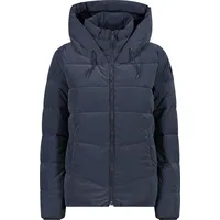 CMP Jacket FIX Hood black blue 44