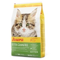 Josera Kitten Grainfree für Kätzchen 8x400 g Futter