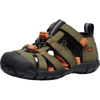 Keen Seacamp II CNX dark olive/gold flame 31