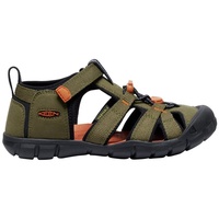 Keen Seacamp II CNX dark olive/gold flame 34