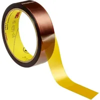 3M 3M, Klebeband, Polyimid-Folienband, 25.4mm x 3, Gelb (25.40