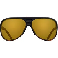 Pit Viper The Lift-Offs Sportbrille (Größe REGULAR, braun)