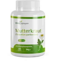 Vitasanum VitaSanum® - Mutterkraut (Tanacetum parthenium) 100 St