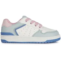 GEOX J WASHIBA Girl Kinderschuhe weiß