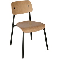 Fermob Studie Stuhl, Eiche / lakritze