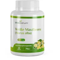 Vitasanum VitaSanum® - Weiße Maulbeere (Morus alba) 60 St