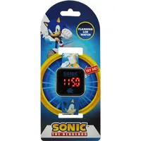 Ds Import Sonic LED Uhr SNC4198M Kinder Lizenzierung