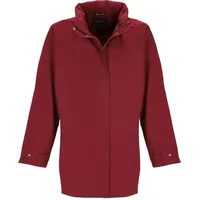 PRO-X elements Damen Regenmantel JENNA Lila malvenfarben|fuchsienrosa 50