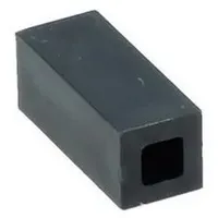 MS Beschläge Ausgleichshülse 4 auf 8mm Kunststoff Vierkanthülse Aufsteckhülse