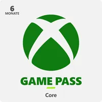 Microsoft Xbox Game Pass Core 6 Monate ESD Download