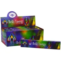Green Tree Räucherstäbchen Green Tree Incense "Reiki Energy" 15gr.