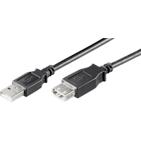Goobay USB 2.0 Hi-Speed Verlängerungskabel 68903
