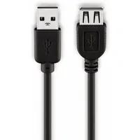 Goobay USB 2.0 Hi-Speed Verlängerungskabel A Stecker auf USB
