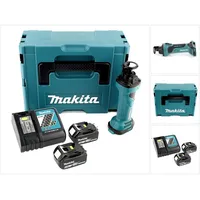 Makita DCO 180 RMJ Akku Rotationsschneider 18V + 2x